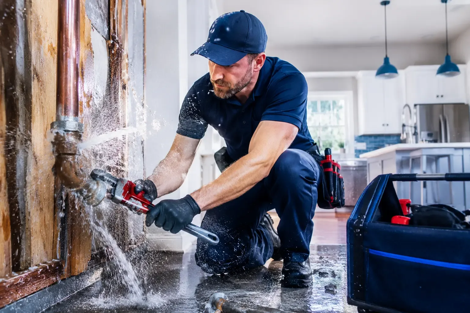 Local emergency pipe repair professionals in Boynton, OK